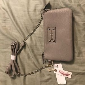 NWT Jessica Simpson Clutch w/ Shoulder Strap